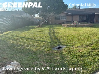 Landscaping Maintenance In Houston,77060,Landscaping Installation by V.A. Landscaping, work completed in Dec , 2025