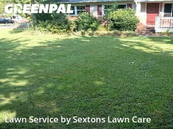 Grass Cut nearby Rock Hill, SC, 