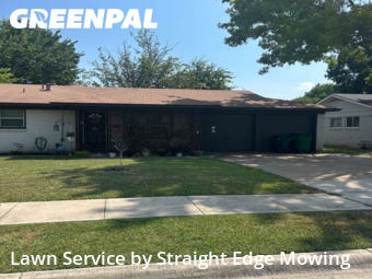 Lawn Mowingin Haltom City,76117,Lawn Care by Straight Edge Mowing, work completed in Nov , 2025