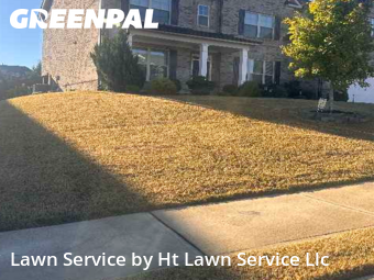 Yard Care in Buford, 30519, Backyard Mowing by Ht Lawn Service Llc, work completed in Nov , 2025