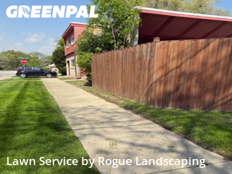 Grass Cutin Skokie,60076,Yard Cutting by Rogue Landscaping, work completed in Nov , 2025