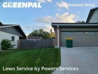 Grass Cutin Golden,80401,Yard Mowing by Powers Services, work completed in Nov , 2025