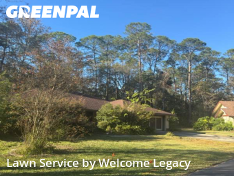 Front Yard Mowing in Gainesville, 32605, Lawn Management by Welcome Legacy , work completed in Dec , 2025