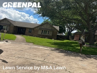 Lawn Carein League City,77573,Lawn Cutting by M&A Lawn, work completed in Jun , 2026