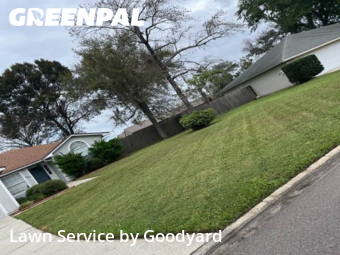 Lawn Care Servicein Orange Park,32003,Lawn Mow by Goodyard , work completed in Dec , 2025