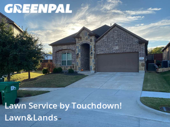 Grass Cut nearby Denton, TX, 