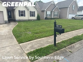 Lawn Cuttingin Clarksville,37040,Lawn Maintenance by Southern Edge , work completed in Jun , 2026