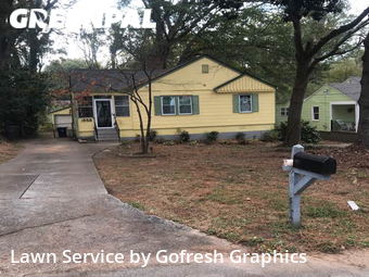 Grass Cut nearby East Point, GA, 