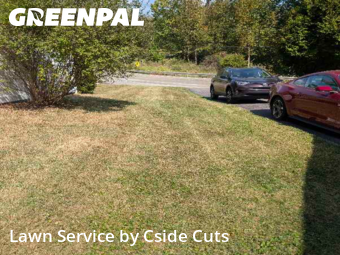 Lawn Maintenance in Glenshaw, 15101, Weed Trimming by Cside Cuts, work completed in Oct , 2025