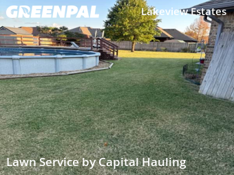 Lawn Servicein Yukon,73099,Yard Cutting by Capital Hauling, work completed in Nov , 2025