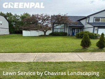 Grass Cutin Bolingbrook,60440,Lawn Service by Chaviras Landscaping, work completed in Jun , 2026