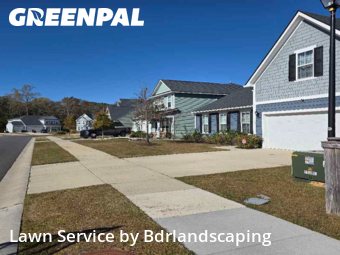 Yard Cutting in Summerville, 29483, Lawn Care by Bdrlandscaping, work completed in Dec , 2025