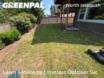 Grass Care in Issaquah, 98029, Weekly Mowing by Limitless Outdoor Svc, work completed in Nov , 2025