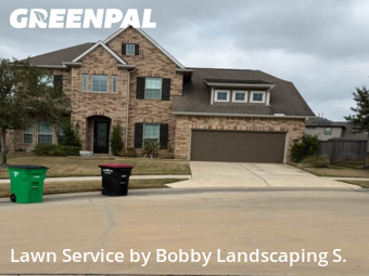 Lawn mowed in Richmond, 77469