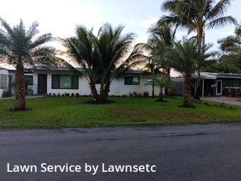 Lawn Mowing Service nearby Wilton Manors, FL, 