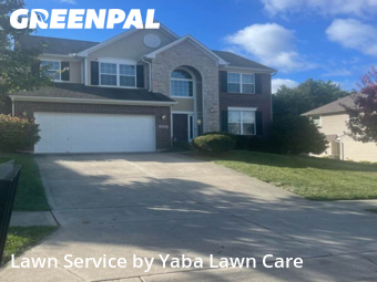 Weed Trimming in Dayton, 45458, Grass Services by Yaba Lawn Care, work completed in Nov , 2025