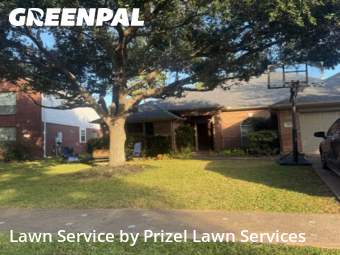 Lawn Maintenancein League City,77573,Lawn Cut by Prizel Lawn Services, work completed in Dec , 2025