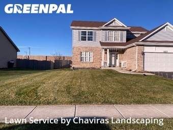 Property Maintenance in New Lenox, 60451, Mowing Services by Chaviras Landscaping, work completed in Dec , 2025