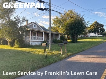 Grass Cutting in Roanoke, 24017, Lawn Cutting by Franklin's Lawn Care, work completed in Nov , 2025