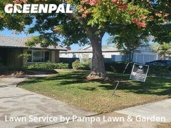 Grass Cut nearby Anaheim, CA, 