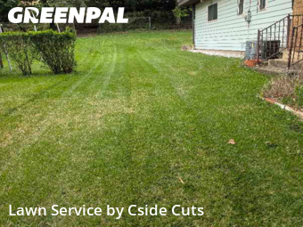 Lawn Services in Glenshaw, 15101, Yard Management by Cside Cuts, work completed in Oct , 2025