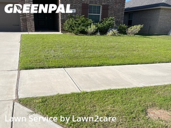Yard Mowingin Denton,76209,Lawn Cutting by Lawn2care, work completed in Jun , 2026