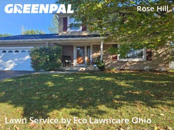 Grass Cutting in Reynoldsburg, 43068, Yard Care Services by Eco Lawncare Ohio, work completed in Oct , 2025