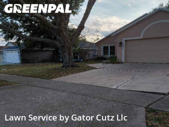 Lawn Mowingin Clermont,34714,Lawn Service by Gator Cutz Llc , work completed in Dec , 2025