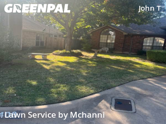 Lawn Mowing Servicein Fort Worth,76120,Lawn Mowing Service by Mchanni, work completed in Nov , 2025