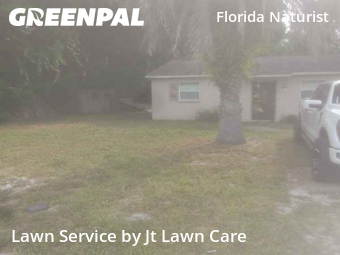 Mowing Services in Hudson, 34669, Yard Care by Jt Lawn Care, work completed in Nov , 2025