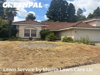 Lawn mowing work completed in Folsom, CA