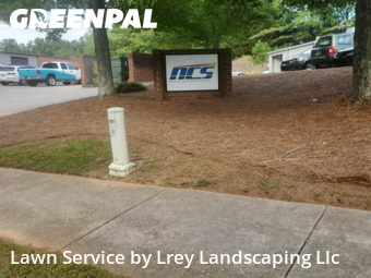 Lawn Care Servicein Roswell,30076,Lawn Cut by Lrey Landscaping Llc, work completed in Nov , 2025