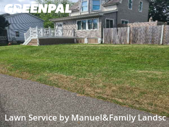 Yard Services in Edison, 8817, Mowing Services by Manuel&Family Landsc, work completed in Dec , 2025