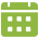 Lawn mowing service frequency icon