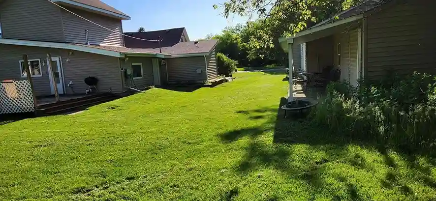 Yard maintenance completed by vendor 1 through GreenPal platform in Buena Park CA