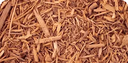 Natural cedar mulch in Merced, CA