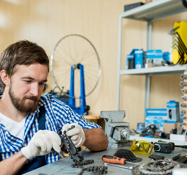 Lawn mower repair shops in Ohio