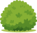 Bush trimming icon for hedge and shrub services in Baltimore
