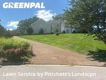 Lawn Cuttingin Brentwood,37027,Lawn Care by Pritchett’s Landscpn, work completed in Jun , 2026
