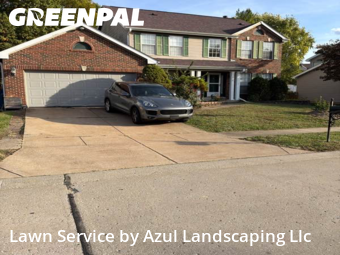 Lawn Cuttingin Florissant,63031,Lawn Maintenance by Azul Landscaping Llc, work completed in Dec , 2025