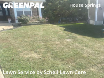 Yard Cutting nearby House Springs, MO, 