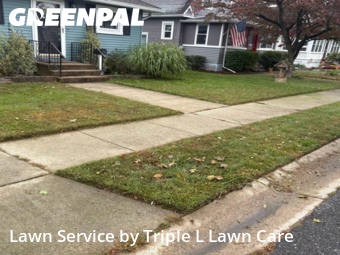 Yard Upkeep in Burlington, 8016, Grass Services by Triple L Lawn Care, work completed in Nov , 2025