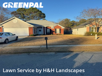 Landscaping Maintenance in Savannah, 31419, Yard Management by H&H Landscapes, work completed in Dec , 2025