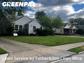 Lawn Upkeep in Fairview Park, 44126, Yard Care Services by Father&Son Lawn Mtce, work completed in Oct , 2025