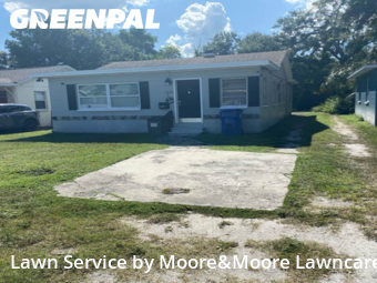 Grass Cut nearby St. Petersburg, FL, 