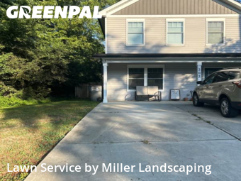 Lawn Mowingin Kannapolis,28083,Lawn Care Service by Miller Landscaping, work completed in Oct , 2025