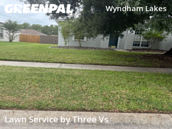 Backyard Mowing in Odessa, 33556, Lawn Upkeep by Three Vs , work completed in Oct , 2025