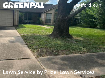 Lawn Maintenancein Stafford,77477,Lawn Mow by Prizel Lawn Services, work completed in Nov , 2025