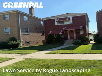 Property Maintenance in Berwyn, 60402, Yard Care Services by Rogue Landscaping, work completed in Aug , 2025