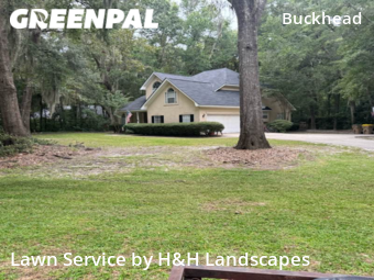 Yard Work in Richmond Hill, 31324, Turf Services by H&H Landscapes, work completed in Nov , 2025